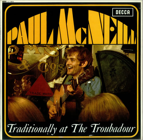 Paul McNeill Traditionally At The Troubadour vinyl LP album (LP record) UK PMKLPTR452884