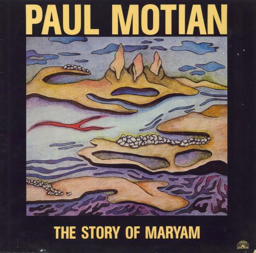 Paul Motian The Story Of Maryam vinyl LP album (LP record) Italian PCQLPTH802002