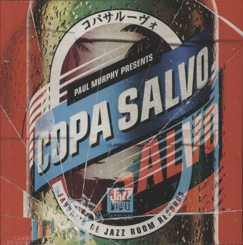 Paul Murphy Presents Copa Salvo - Sealed vinyl LP album (LP record) UK 6B7LPPR880971