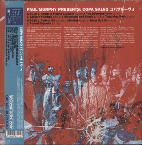 Paul Murphy Presents Copa Salvo - Sealed vinyl LP album (LP record) UK 6B7LPPR880971