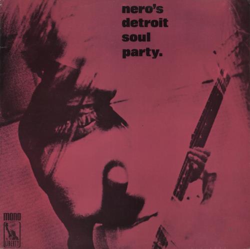 Paul Nero Nero's Detroit Soul Party vinyl LP album (LP record) UK 0YVLPNE737880