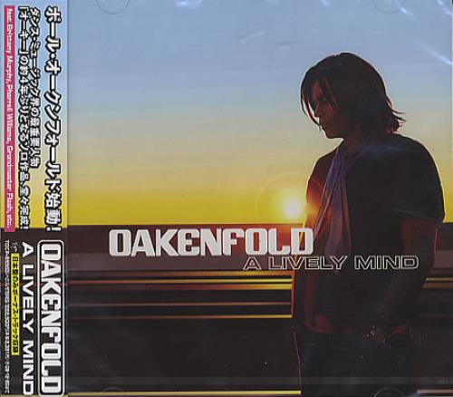 Paul Oakenfold A Lively Mind CD album (CDLP) Japanese POFCDAL371687