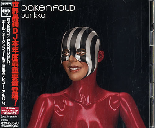 Paul Oakenfold Bunkka - Sealed CD album (CDLP) Japanese POFCDBU608565