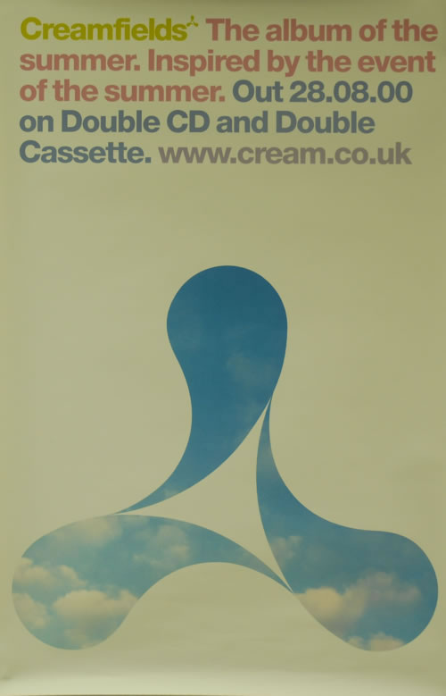 Paul Oakenfold Creamfields - The Album Of The Summer poster UK POFPOCR609233