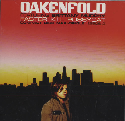 Paul Oakenfold Faster Kill Pussycat Remixes CD single (CD5 / 5") US POFC5FA487074