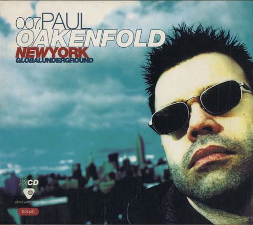 Paul Oakenfold Global Underground 007: New York 2 CD album set (Double CD) UK POF2CGL598699