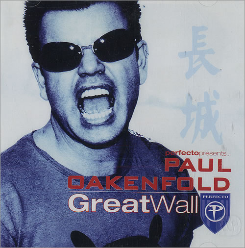 Paul Oakenfold Great Wall CD album (CDLP) UK POFCDGR479512