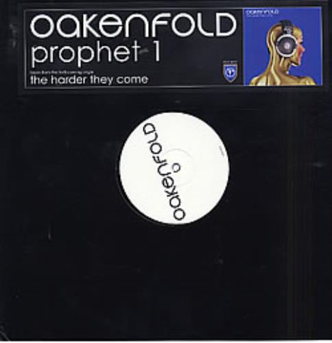 Paul Oakenfold Prophet 1 12" vinyl single (12 inch record / Maxi-single) UK POF12PR255169