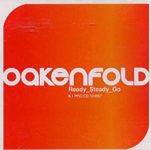 Paul Oakenfold Ready Steady Go CD single (CD5 / 5") US POFC5RE221165