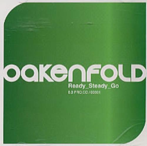 Paul Oakenfold Ready Steady Go CD single (CD5 / 5") US POFC5RE221166