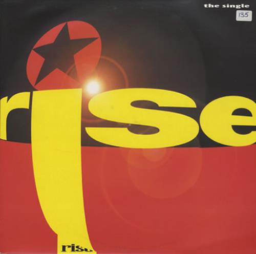 Paul Oakenfold Rise 12" vinyl single (12 inch record / Maxi-single) UK POF12RI398251