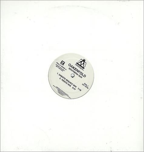 Paul Oakenfold Southern Sun 12" vinyl single (12 inch record / Maxi-single) US POF12SO220134