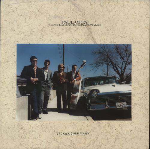 Paul Orta I'll Kick Your Booty vinyl LP album (LP record) UK 948LPIL873305