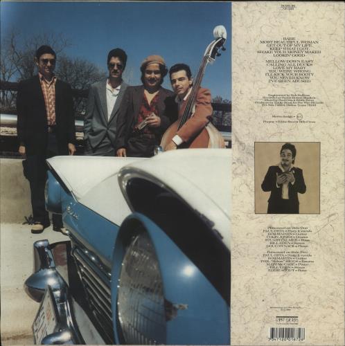 Paul Orta I'll Kick Your Booty vinyl LP album (LP record) UK 948LPIL873305