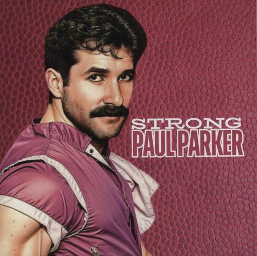 Paul Parker Strong - Pink Vinyl 12" vinyl single (12 inch record / Maxi-single) UK -H012ST888394