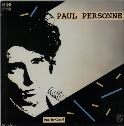 Paul Personne Barjo-Land vinyl LP album (LP record) French P61LPBA604821
