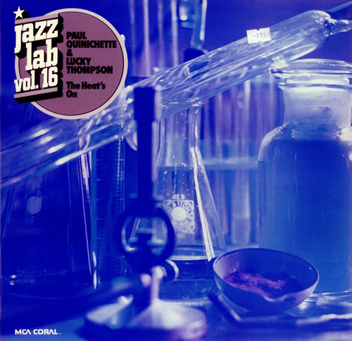 Paul Quinichette The Heat's On vinyl LP album (LP record) German PQCLPTH447991