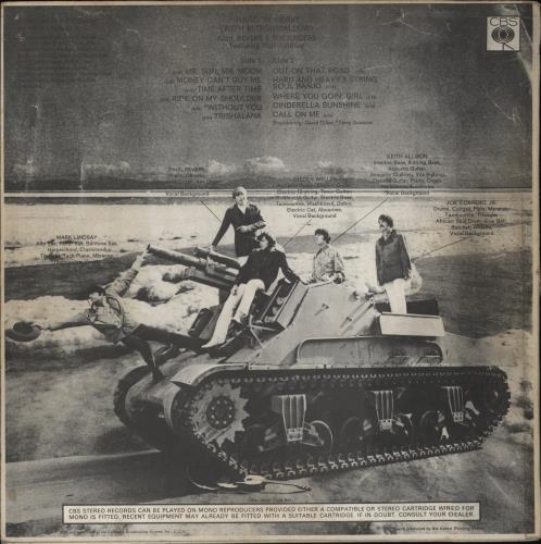 Paul Revere & The Raiders Hard 'n' Heavy (With Marshmallow) - VG vinyl LP album (LP record) UK PRVLPHA842641