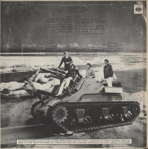 Paul Revere & The Raiders Hard 'n' Heavy (With Marshmallow) vinyl LP album (LP record) UK PRVLPHA567529