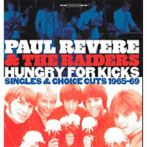 Paul Revere & The Raiders Hungry For Kicks: Singles & Choice Cuts 1965-69 CD album (CDLP) UK PRVCDHU471553