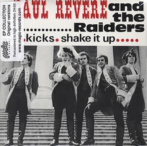 Paul Revere & The Raiders Kicks / Him Or Me - What's It Gonna Be? CD single (CD5 / 5") French PRVC5KI353331