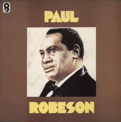 Paul Robeson Paul Robeson vinyl LP album (LP record) UK PC8LPPA866514