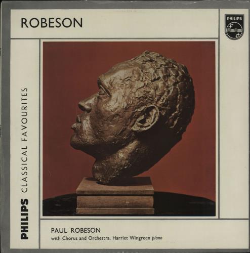 Paul Robeson Robeson vinyl LP album (LP record) UK PC8LPRO762774