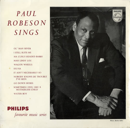 Paul Robeson Sings 10" vinyl single (10 inch record) UK PC810SI551572