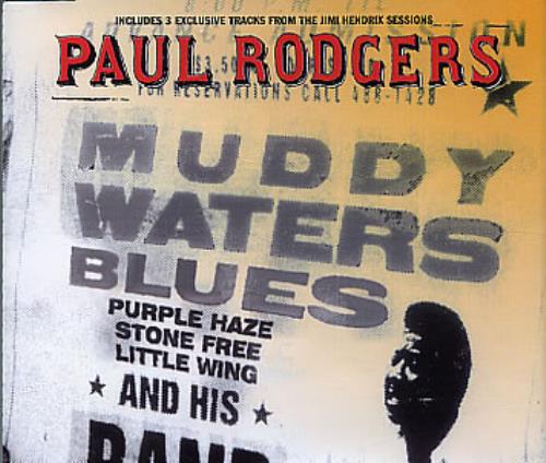 Paul Rodgers Muddy Waters Blues CD single (CD5 / 5") UK RGRC5MU284567