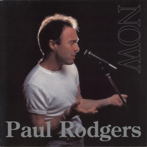 Paul Rodgers Now vinyl LP album (LP record) German RGRLPNO78783