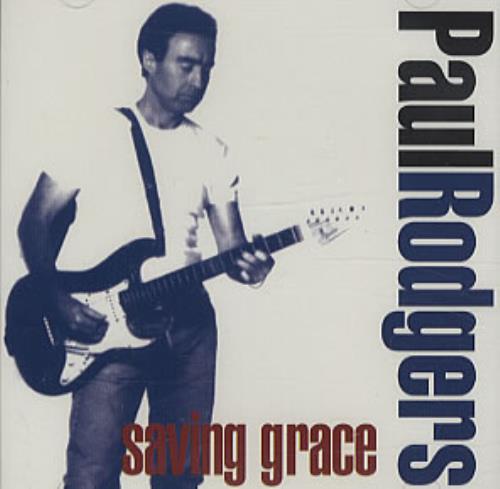 Paul Rodgers Saving Grace CD single (CD5 / 5") US RGRC5SA333365