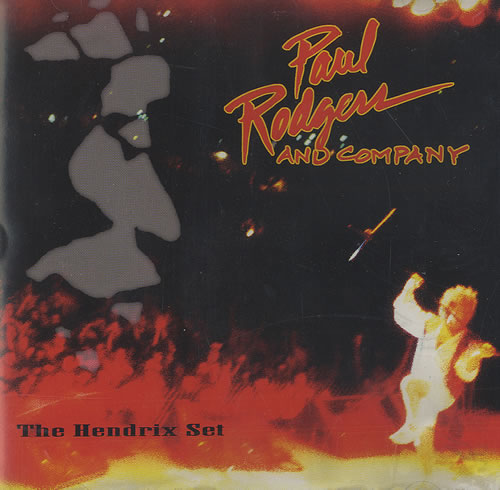 Paul Rodgers The Hendrix Set CD album (CDLP) US RGRCDTH493945