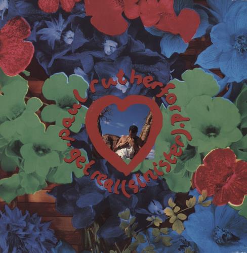 Paul Rutherford Get Real - Sinister Remix 12" vinyl single (12 inch record / Maxi-single) UK RUT12GE11418