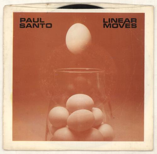 Paul Santo Linear Moves 7" vinyl single (7 inch record / 45) US 01207LI739238