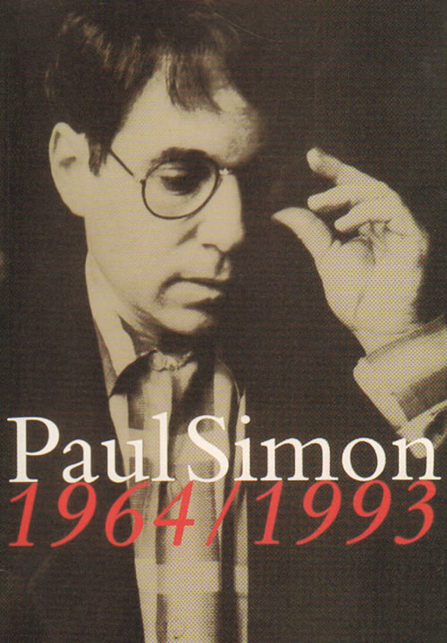 Paul Simon 1964-1993 Promotional Book press book Japanese PSIPBPR641912