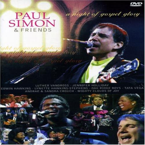 Paul Simon A Night Of Gospel DVD UK PSIDDAN407100