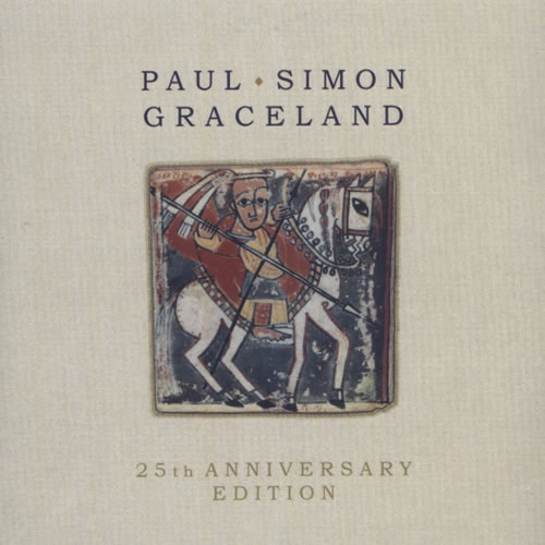 Paul Simon Graceland - 25th Anniversary Edition CD-R acetate UK PSICRGR568756
