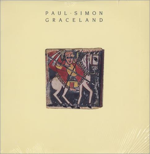 Paul Simon Graceland - Sealed vinyl LP album (LP record) US PSILPGR360957