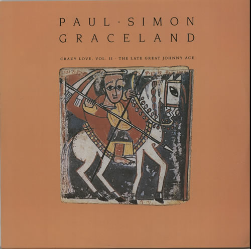 Paul Simon Graceland 12" vinyl single (12 inch record / Maxi-single) UK PSI12GR102643
