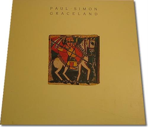 Paul Simon Graceland artwork UK PSIARGR395596
