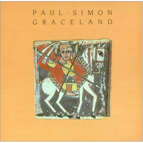 Paul Simon Graceland 7" vinyl single (7 inch record / 45) UK PSI07GR421139