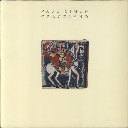 Paul Simon Graceland vinyl LP album (LP record) German PSILPGR764189
