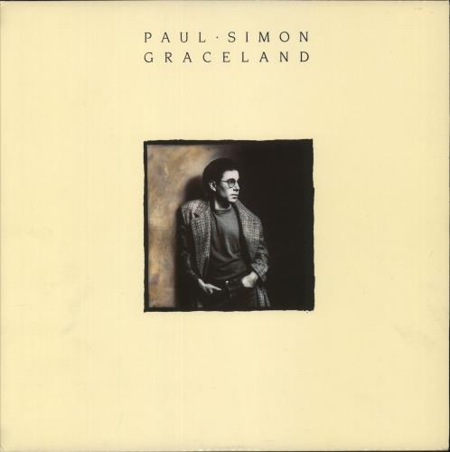 Paul Simon Graceland vinyl LP album (LP record) New Zealand PSILPGR875792