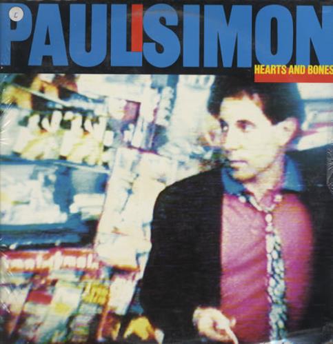 Paul Simon Hearts And Bones - sealed vinyl LP album (LP record) Venezuelan PSILPHE237619