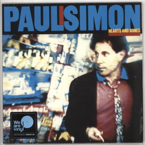Paul Simon Hearts And Bones - Sealed vinyl LP album (LP record) UK PSILPHE735508