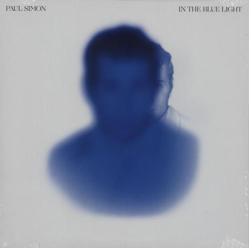Paul Simon In The Blue Light - 180gm Vinyl - Sealed vinyl LP album (LP record) UK PSILPIN735513