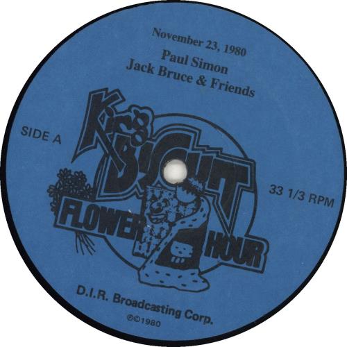 Paul Simon King Biscuit Flower Hour 2-LP vinyl record set (Double LP Album) US PSI2LKI688569