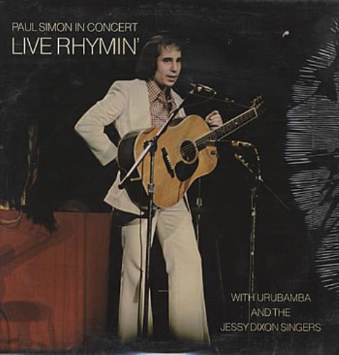 Paul Simon Live Rhymin' - Sealed vinyl LP album (LP record) US PSILPLI306037