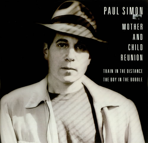 Paul Simon Mother And Child Reunion 12" vinyl single (12 inch record / Maxi-single) UK PSI12MO445105