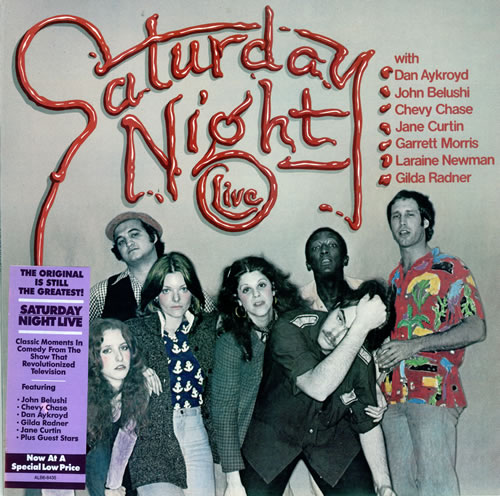 Paul Simon NBC's Saturday Night Live vinyl LP album (LP record) US PSILPNB476202